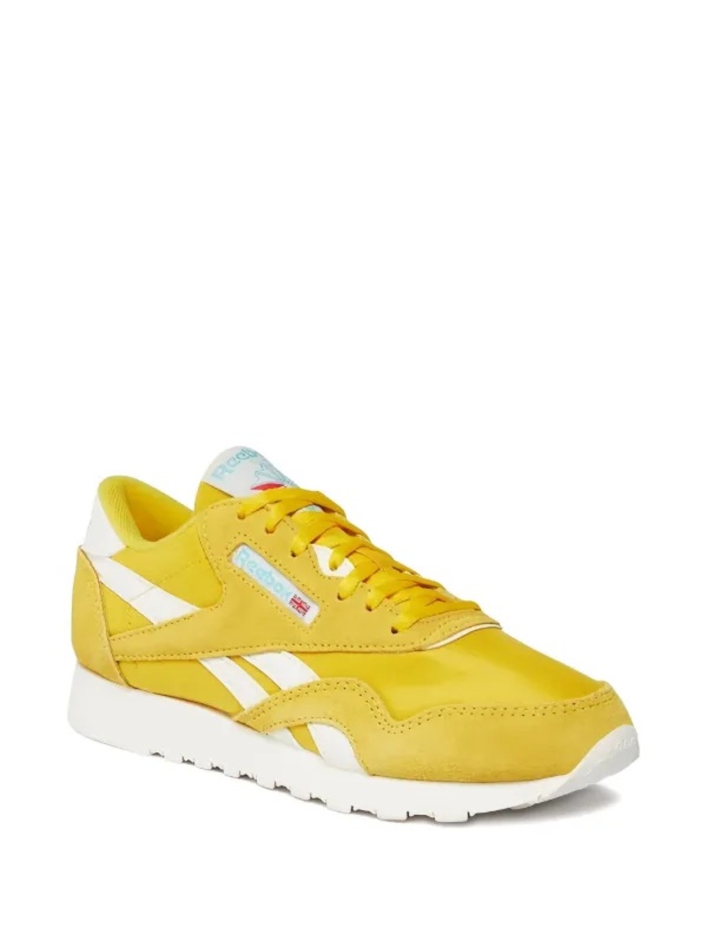 Reebok
Classic "Team Yellow" sneakers